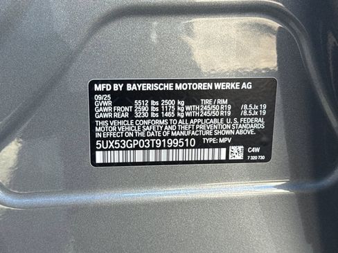 Used 2026 BMW X3 xDrive30 w/ Premium Package image 18