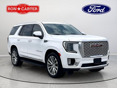 Used 2021 GMC Yukon Denali w/ Advanced Technology Package