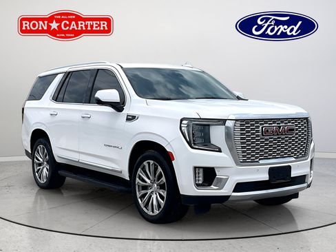 Used 2021 GMC Yukon Denali w/ Advanced Technology Package AWD/4WD image 1