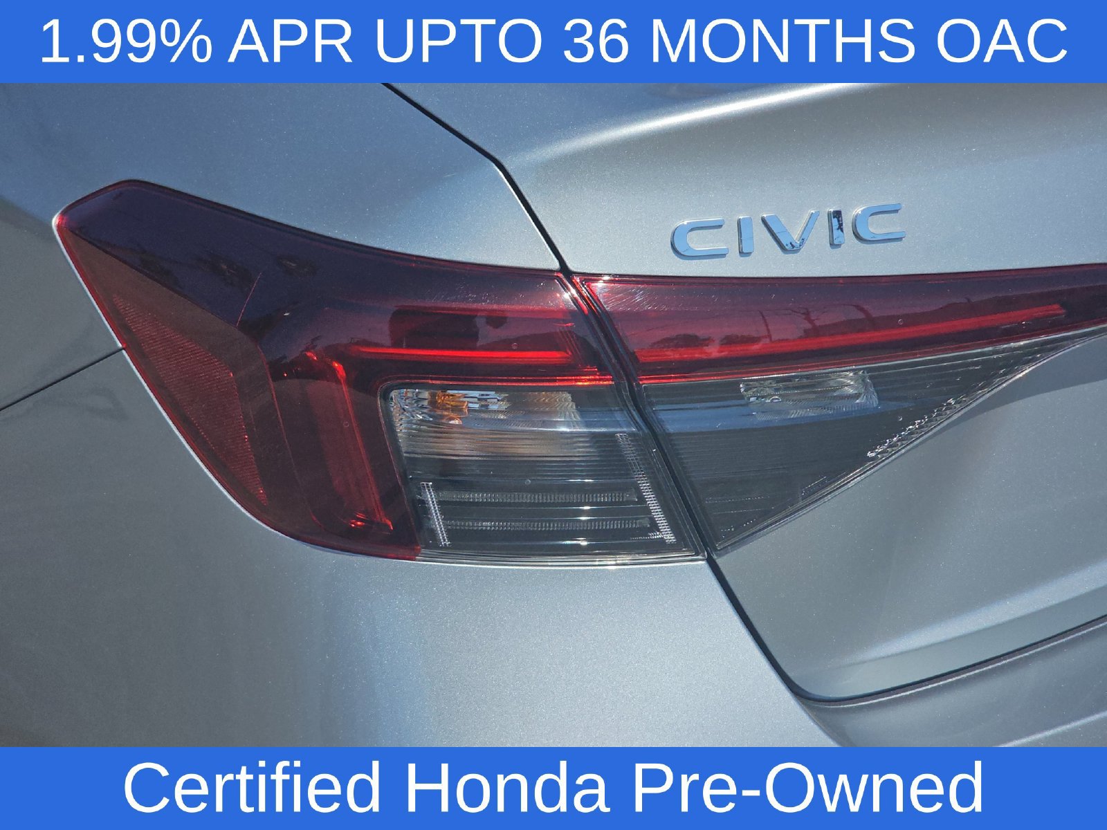 Certified 2025 Honda Civic Sport image 32