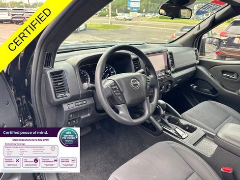 Used 2023 Nissan Frontier SV w/ Midnight Edition Package AWD/4WD image 9