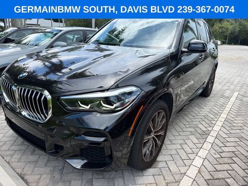 Certified 2023 BMW X5 xDrive40i w/ M Sport Package AWD/4WD image 1