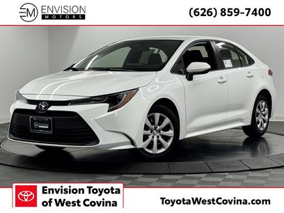 New 2026 Toyota Corolla LE