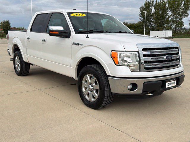Used 2013 Ford F150 Lariat w/ Lariat Chrome Pkg AWD/4WD image 4