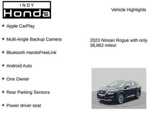 Used 2023 Nissan Rogue SV AWD/4WD image 7