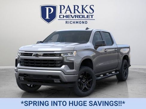 New 2026 Chevrolet Silverado 1500 RST w/ RST Select Package image 8