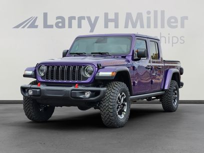 New 2026 Jeep Gladiator Rubicon