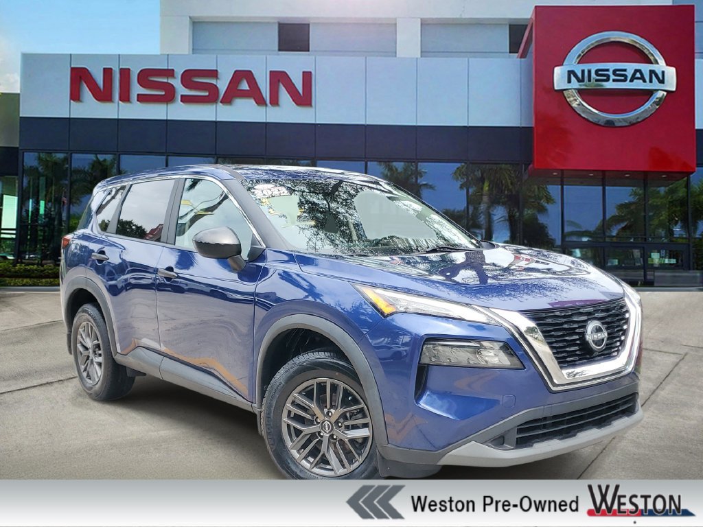 Certified 2023 Nissan Rogue S FWD image 1