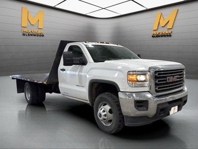 Used 2015 GMC Sierra 3500 2WD Regular Cab w/ Sierra Convenience Package