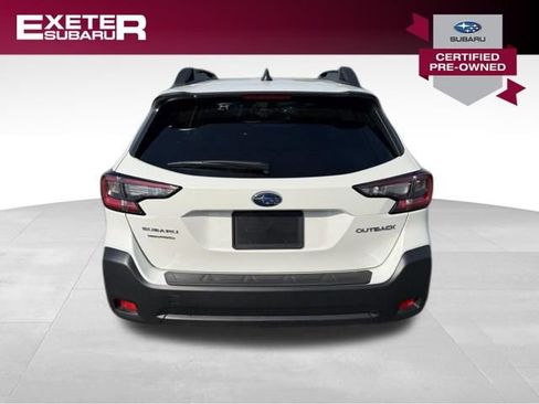 Certified 2025 Subaru Outback Premium AWD/4WD image 4