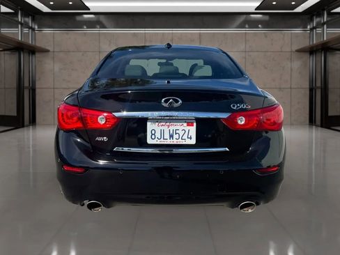 Used 2015 INFINITI Q50 Sport w/ Technology Package image 5