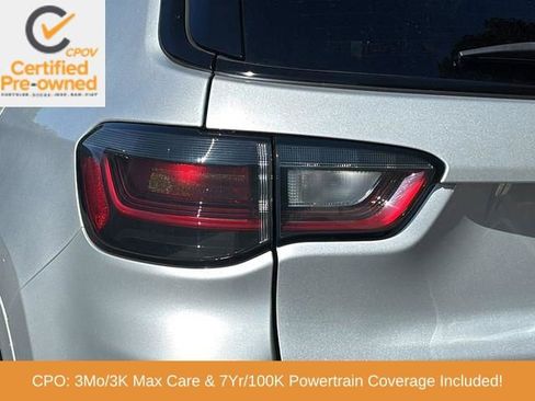 Certified 2025 Jeep Compass Limited w/ High Altitude Package AWD/4WD image 30