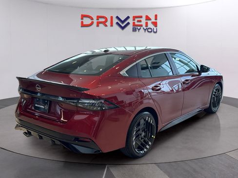 New 2026 Nissan Sentra SR w/ SR All Weather Package FWD image 5