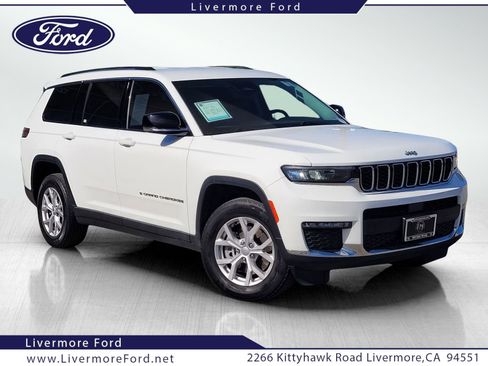 Used 2021 Jeep Grand Cherokee L Limited image 1