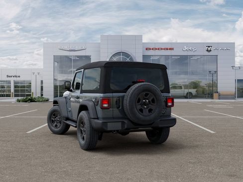 New 2026 Jeep Wrangler Sport AWD/4WD image 3