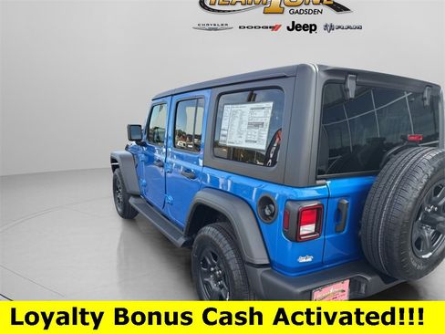 New 2026 Jeep Wrangler Sport image 6