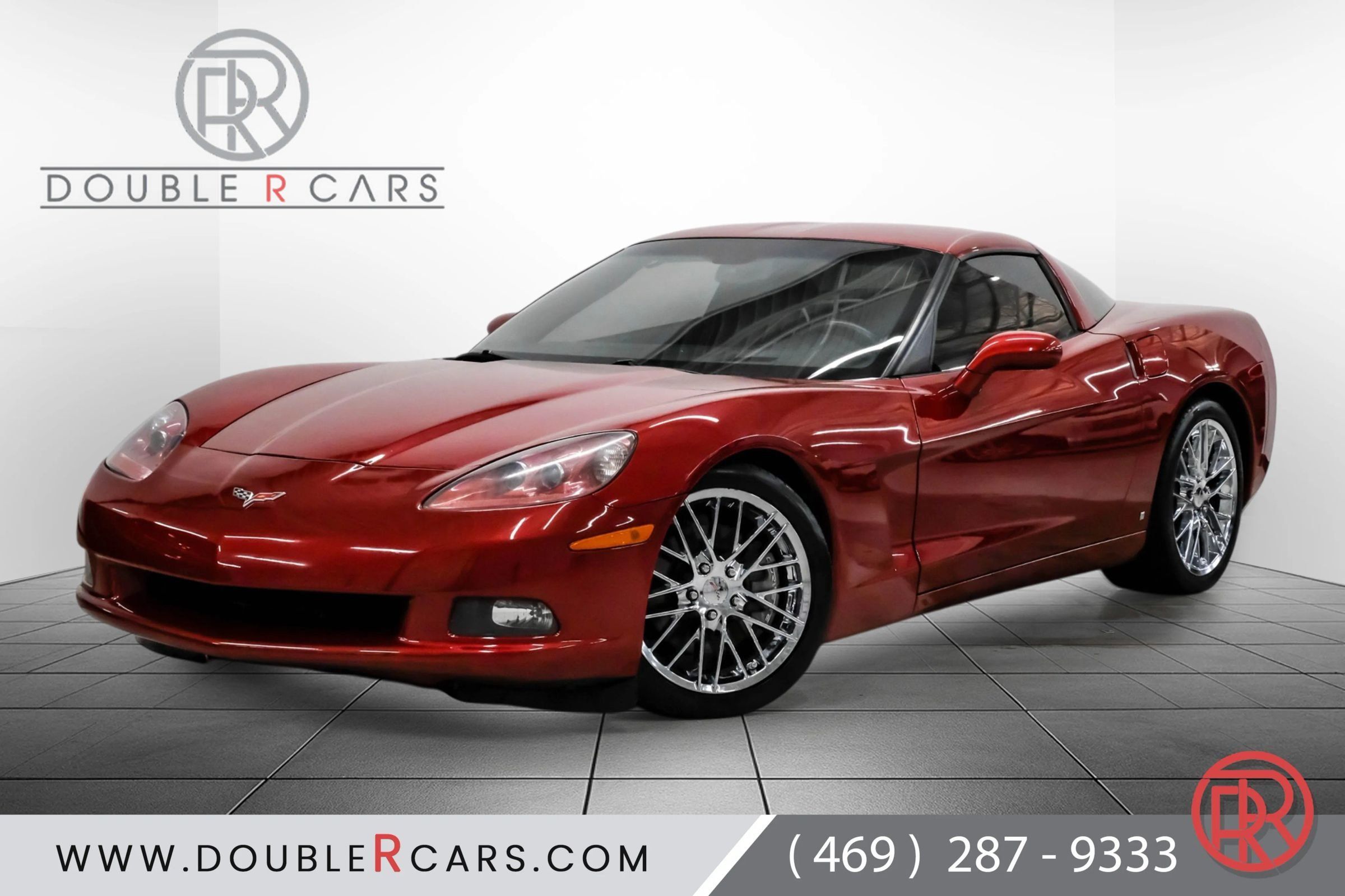 Used 2009 Chevrolet Corvette Coupe w/ Preferred Equipment Group RWD image 1