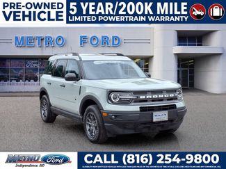 Used 2023 Ford Bronco Sport Big Bend w/ Convenience Package AWD/4WD video 1