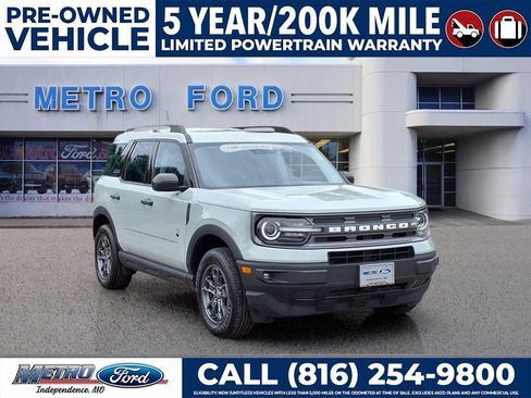 Used 2023 Ford Bronco Sport Big Bend w/ Convenience Package AWD/4WD image 1