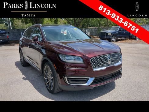 Used 2020 Lincoln Nautilus Reserve w/ Equipment Group 201A image 2