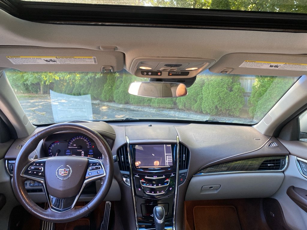 Used 2014 Cadillac ATS Premium w/ Cold Weather Package AWD/4WD image 22