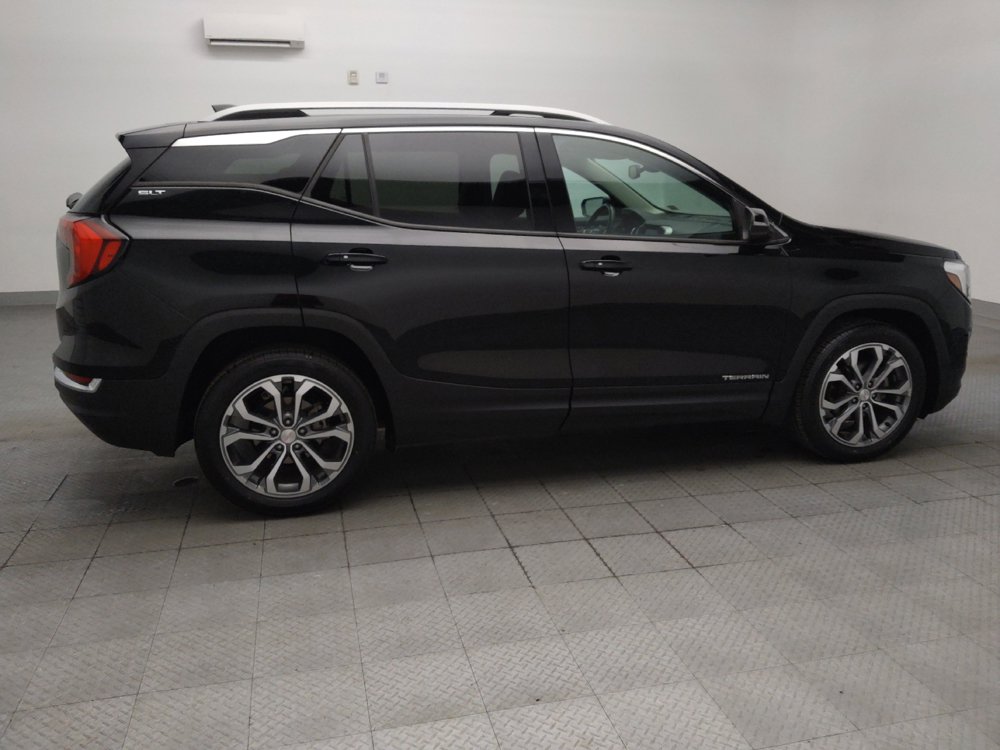 Used 2021 GMC Terrain SLT w/ Infotainment Package II FWD image 10