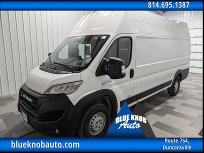 Used 2024 RAM ProMaster 3500 w/ Delivery Van Package