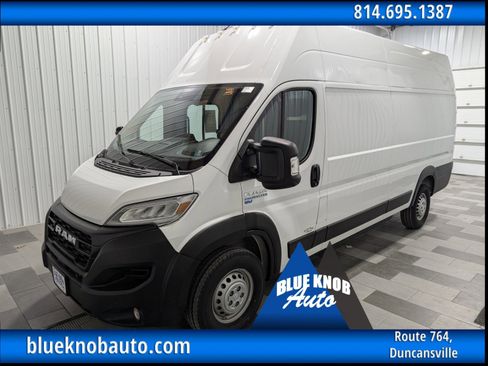 Used 2024 RAM ProMaster 3500 w/ Delivery Van Package image 1
