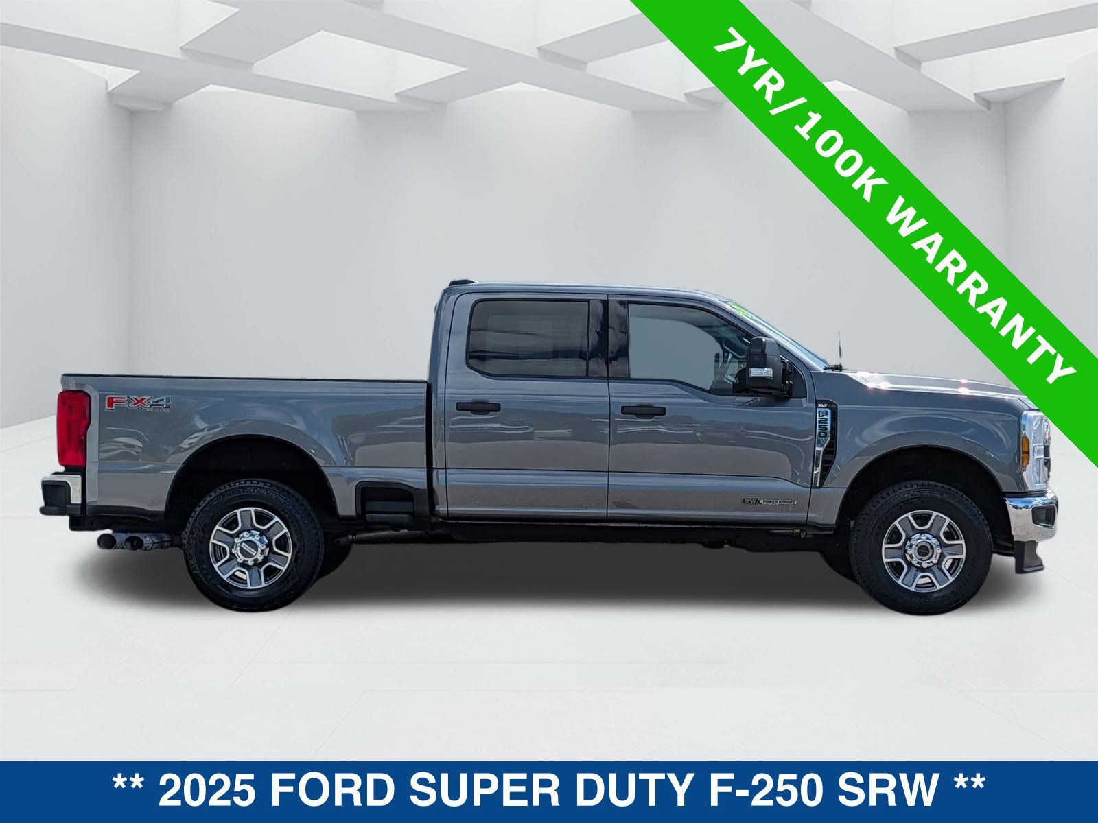 Certified 2025 Ford F250 XLT w/ FX4 Off-Road Package AWD/4WD image 4