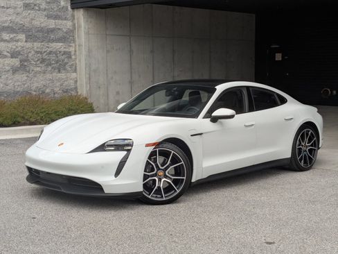 Used 2023 Porsche Taycan RWD image 1