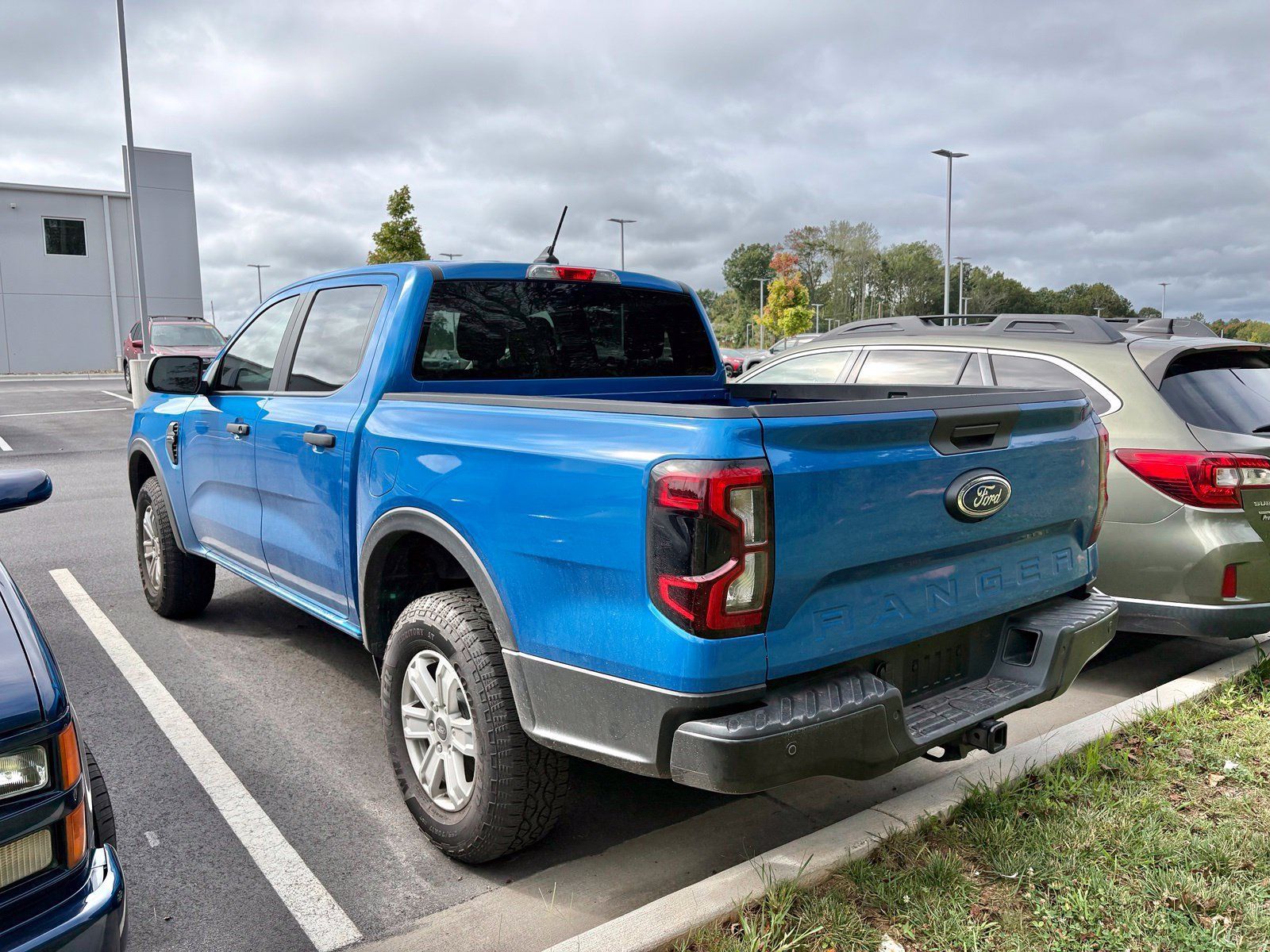 Used 2025 Ford Ranger XL w/ Trailer Tow Package RWD image 4