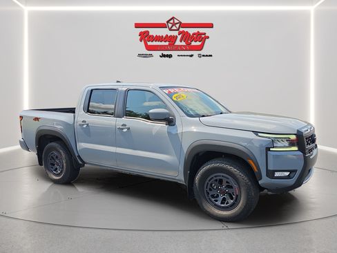 Used 2025 Nissan Frontier PRO-4X w/ Interior Protection Package AWD/4WD image 7