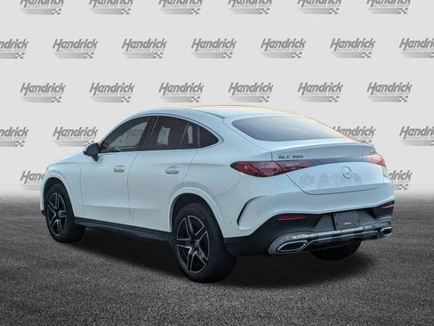 Certified 2024 Mercedes-Benz GLC 300 300 4MATIC Coupe image 7