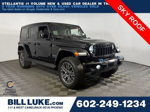 Used 2024 Jeep Wrangler High Altitude image 1
