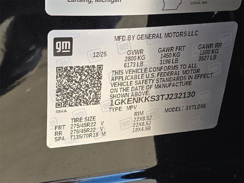 New 2026 GMC Acadia Elevation image 36