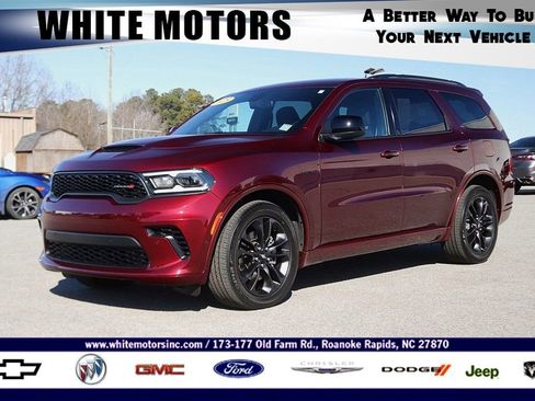 Used 2025 Dodge Durango R/T w/ Blacktop Package image 1