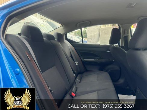 Used 2020 Nissan Versa SR w/ Trunk Package image 13