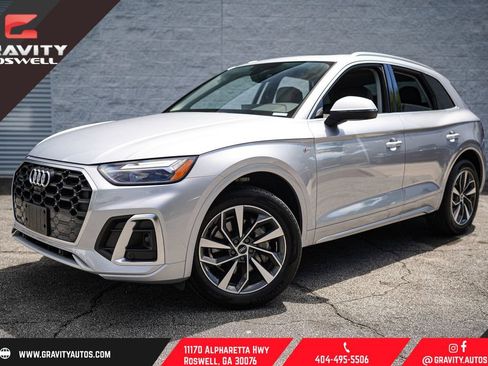Used 2023 Audi Q5 2.0T Premium Plus w/ Premium Plus Package AWD/4WD image 1