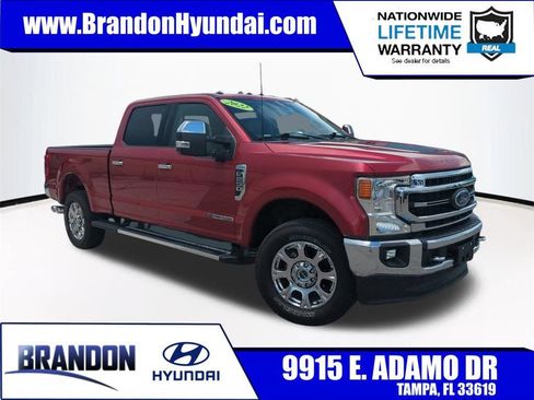 Used 2022 Ford F250 Lariat w/ Chrome Package AWD/4WD image 1
