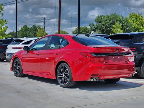 Used 2025 Toyota Camry XSE w/ Premium Package FWD image 4