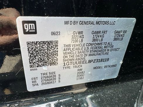 Used 2023 GMC Sierra 1500 AT4 w/ AT4 Premium Package image 37