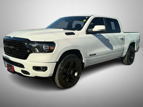 Used 2021 RAM 1500 Big Horn image 2