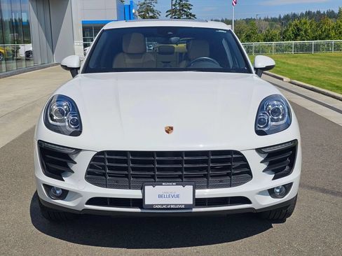 Used 2017 Porsche Macan AWD/4WD image 8