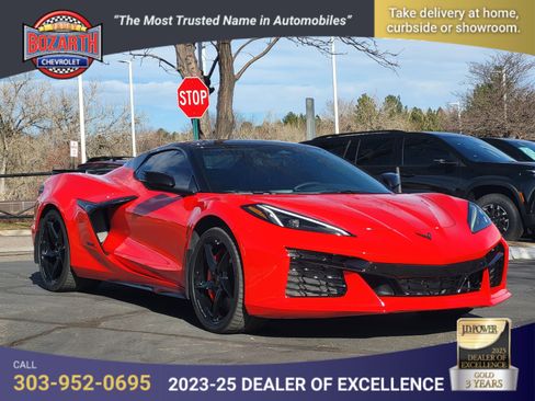 Used 2025 Chevrolet Corvette E-Ray image 1
