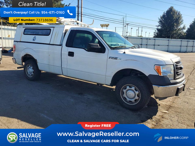 Used 2013 Ford F150 XL w/ PWR Equipment Group AWD/4WD image 5