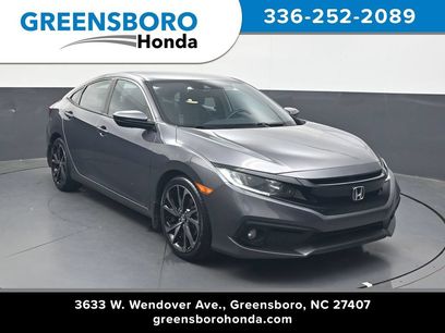 Used 2021 Honda Civic Sport