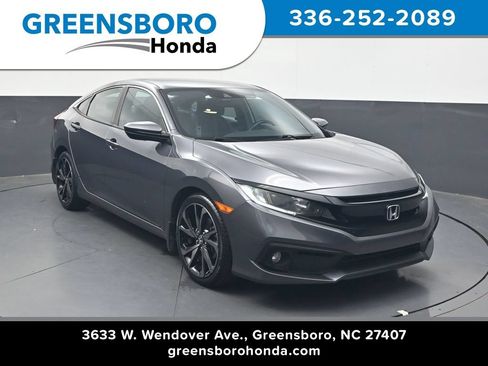 Used 2021 Honda Civic Sport image 1
