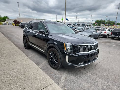 Used 2021 Kia Telluride SX w/ SX Prestige Package AWD/4WD image 7