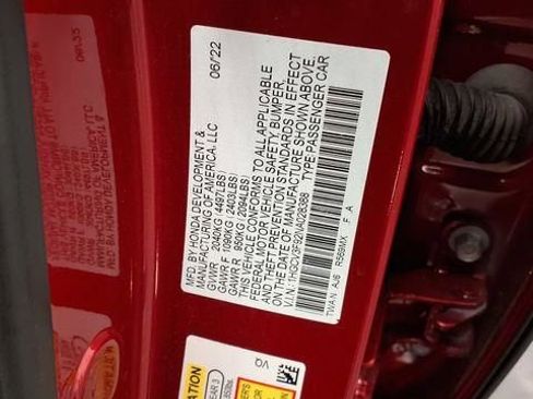 Used 2022 Honda Accord Touring image 36