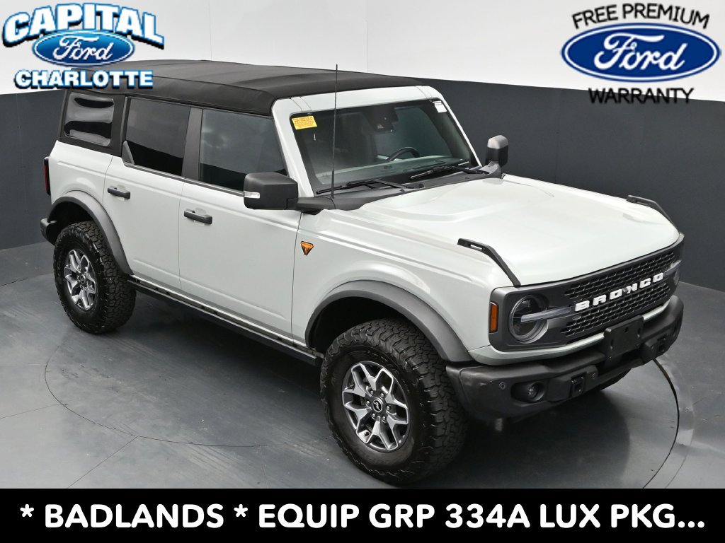Used 2022 Ford Bronco Badlands AWD/4WD image 29